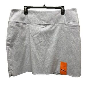 S.C. & CO women's skort XXL tennis skirt activewear blue plus size new with tags